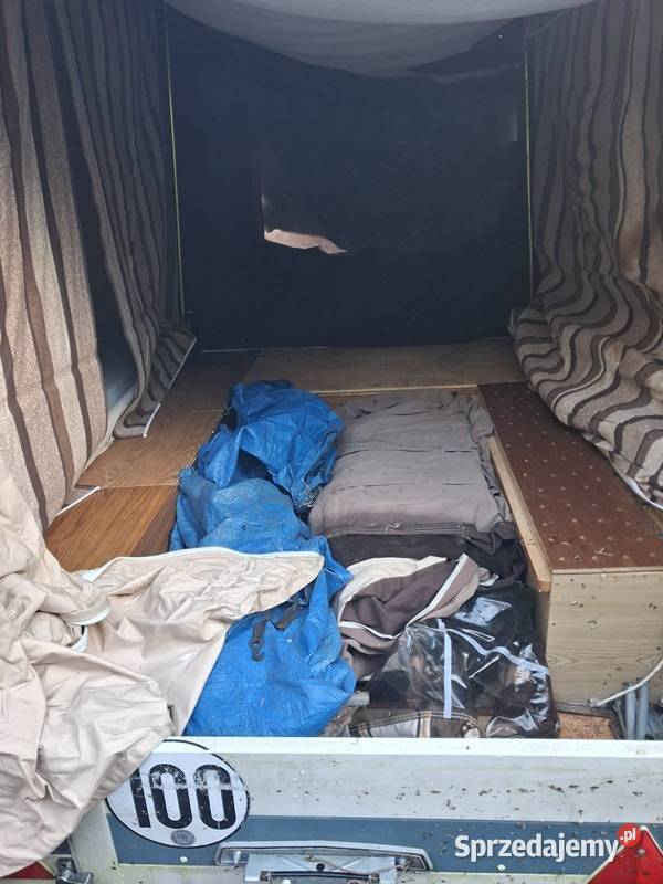 przyczepka namiotowa Czersk sprzedam