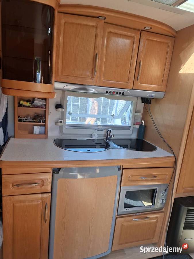 Przyczepa Kempingowa Hobby Prestige 560 Warszawa