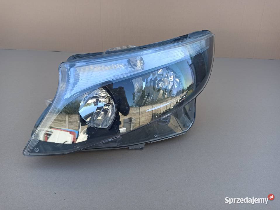 MERCEDES VITO W447 REFLEKTOR LEWY LAMPA LEWA osobowe lubuskie Trzciel sprzedam