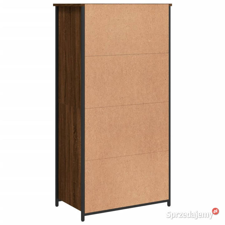 Szafka brązowy dąb 62x36x1215 materiał Warszawa
