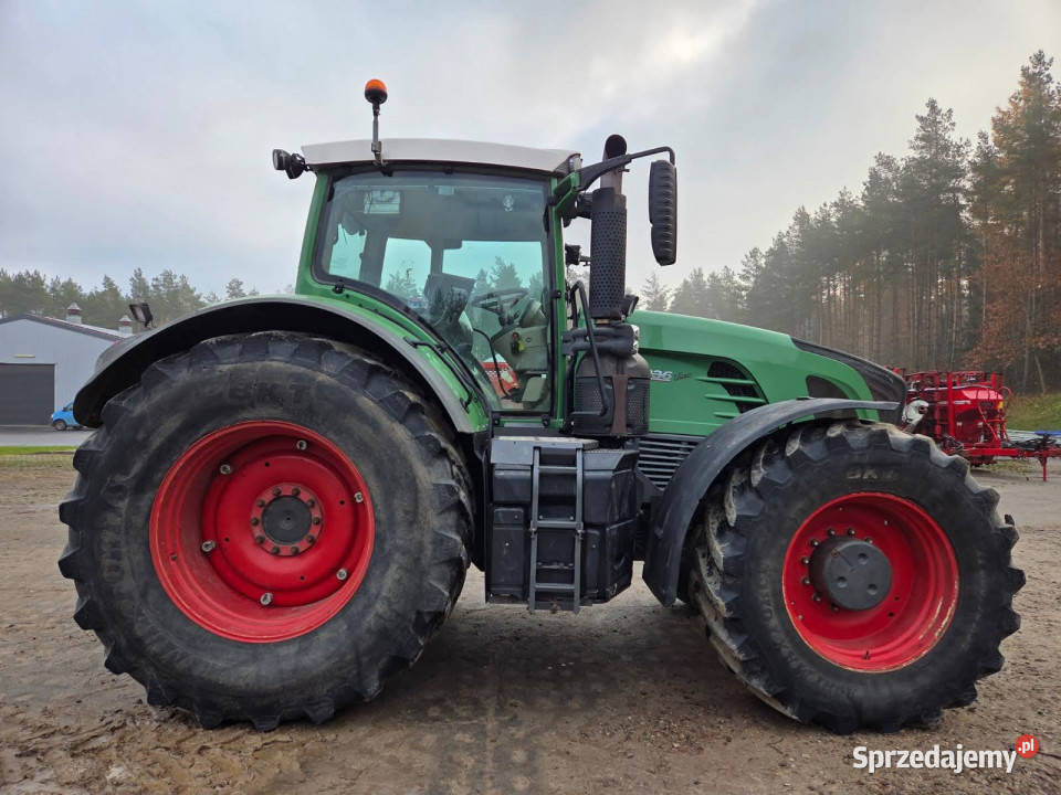 Ciągnik FENDT 936 PROFI PLUS 4x4 354 GPS warmińsko-mazurskie Gietrzwałd