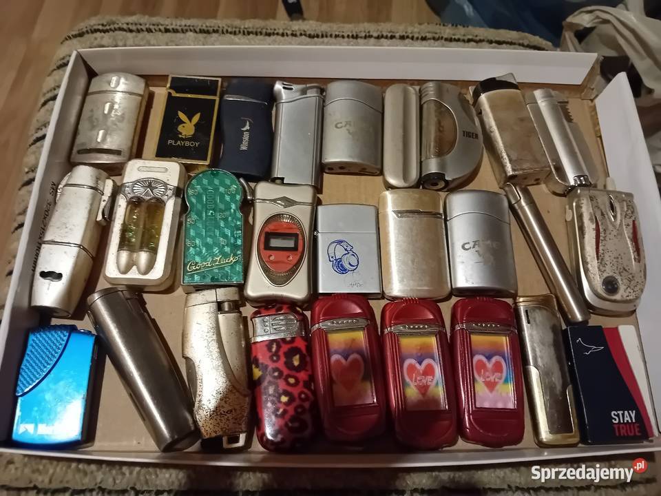 Sprzedam zapalniczki Gdynia