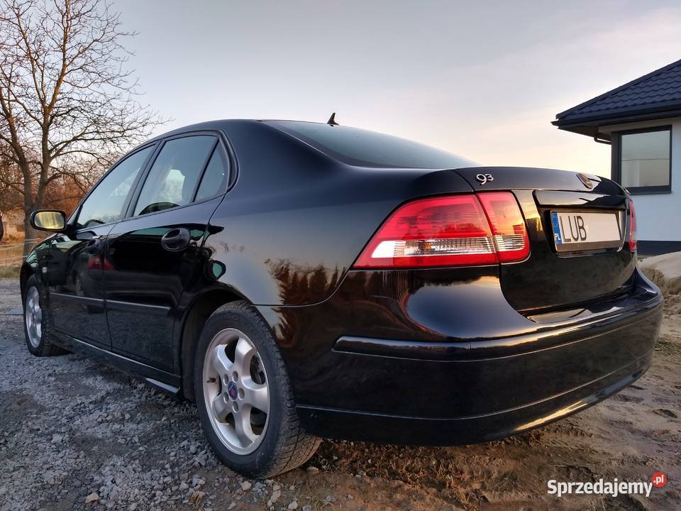 Saab 93 19 TiD 120 XENON 6biegów TEMPOMAT długie Niedrzwica Duża sprzedam