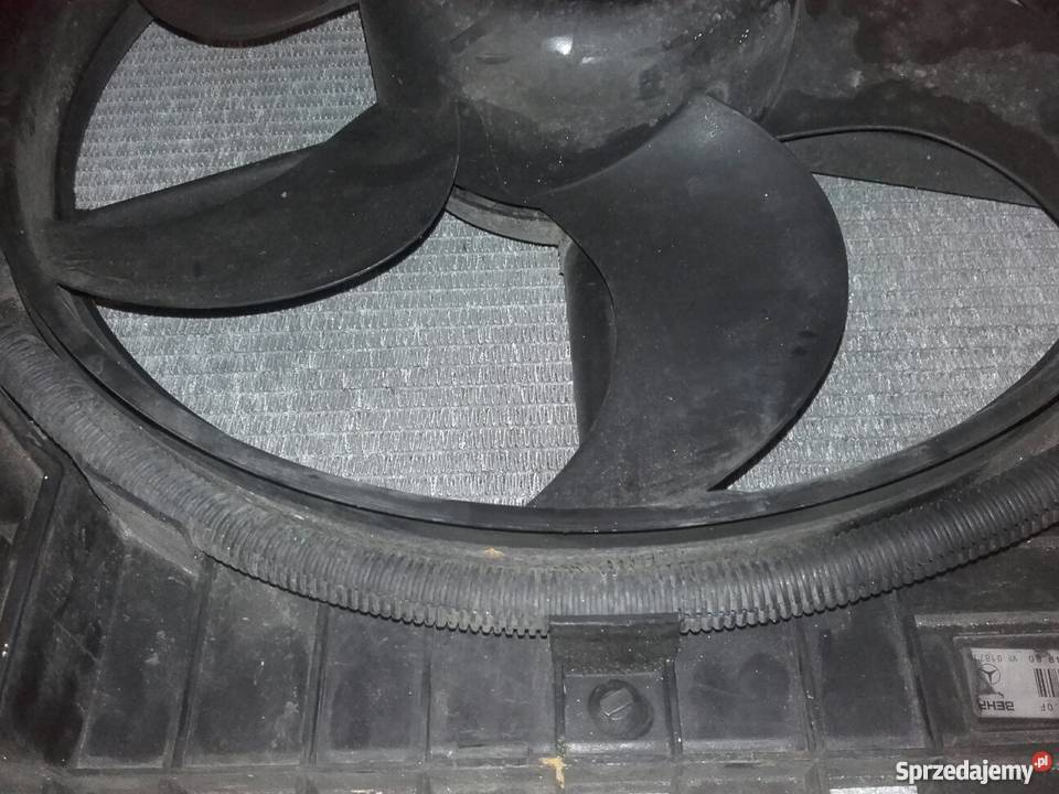 vito 638 chłodnica i wentylator Bolesławiec