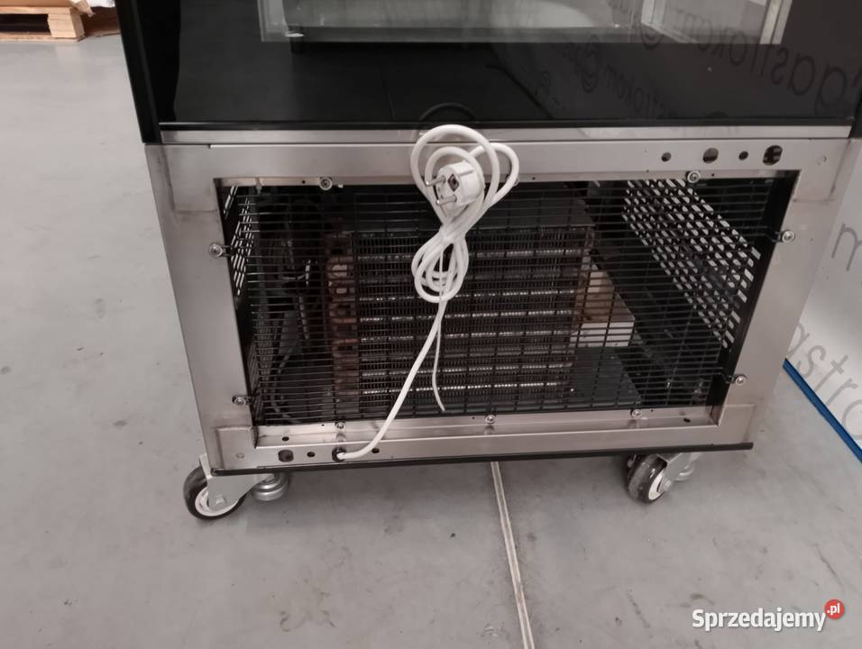 WITRYNA CHŁODNICZA EKSPOZYCYJNA 400L 65x65x190 Wrocław sprzedam