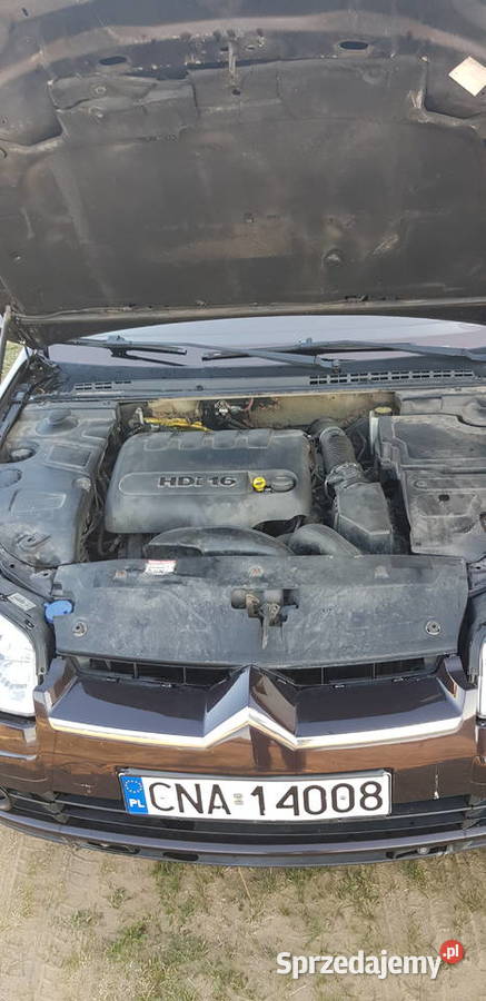 Citroen c5 20hdi nieuszkodzony Rynarzewo