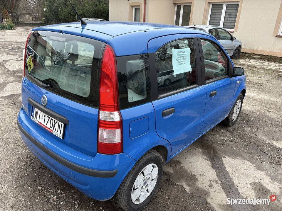 Fiat Panda Panda Warszawa sprzedam