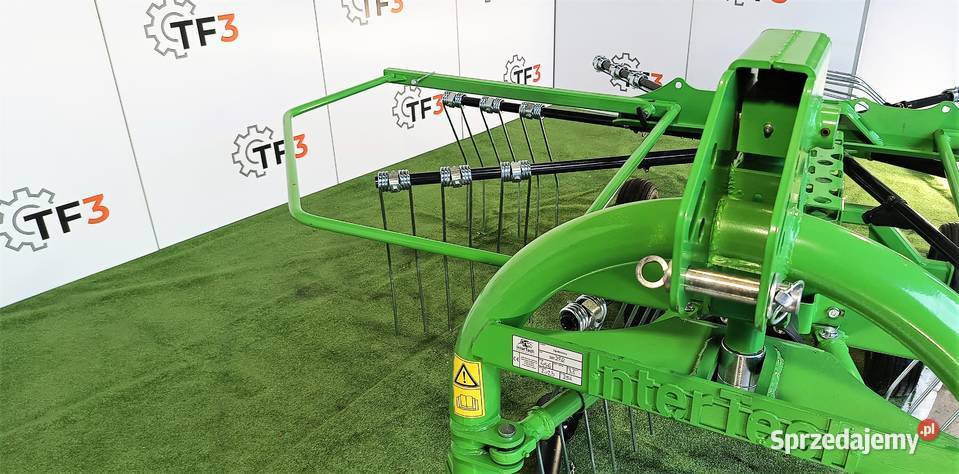 Zgrabiarka karuzelowa do siana 35m Maszyny zielonkowe Krosno sprzedam