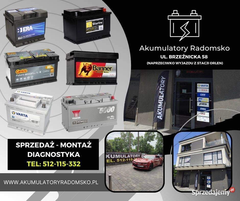 Akumulator YUASA ACTIVE 100Ah 900A P Radomsko