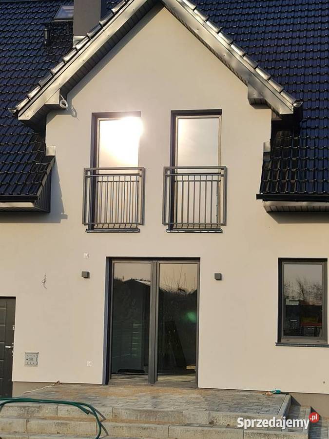 Balkon Francuski LOFT Balustrada zewnętrzna pod Kolbudy