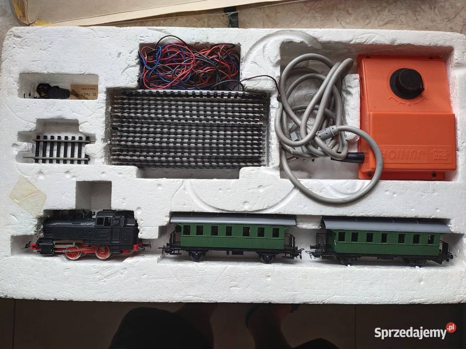 Kolejka elektryczna HO PIKO Bydgoszcz