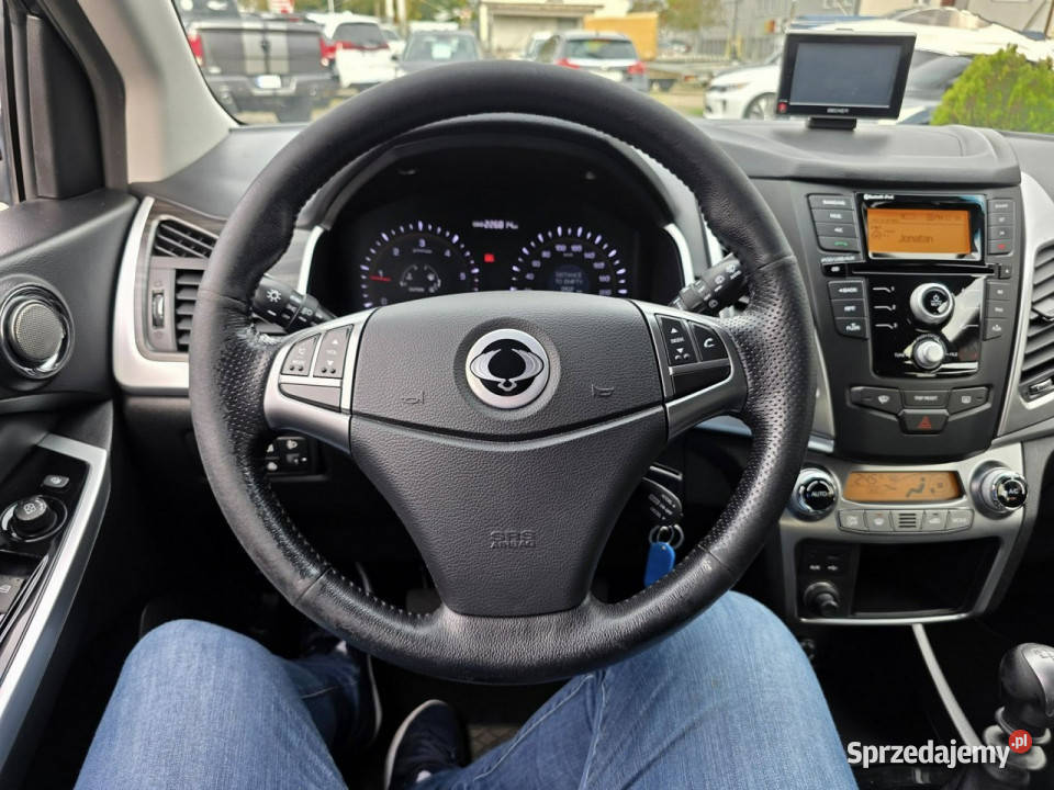 SsangYong Korando 20 Diesel 150 4x4 Navi LED Słupsk