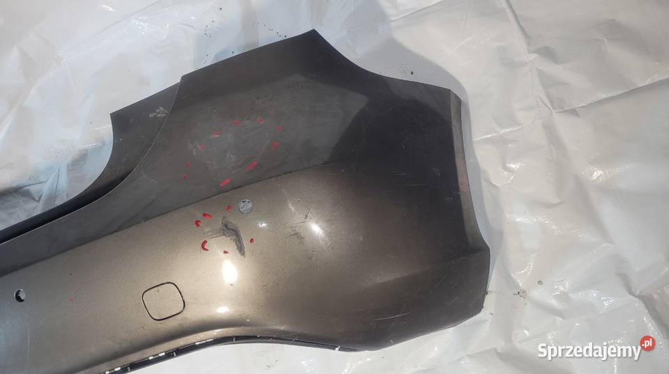 MERCEDES A KLASA W176 12 ZDERZAK TYLNY TYŁ