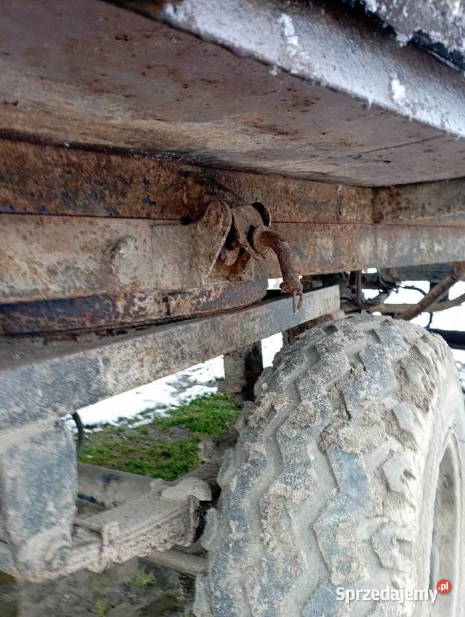 Przyczepa kaczka d35