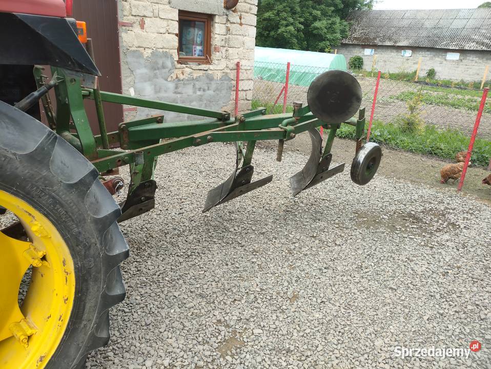 Pług 3 skibowy Eberhardt Zamch