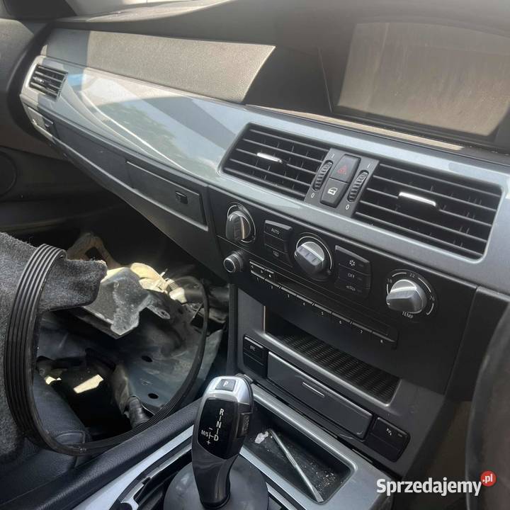bmw e60 520d na częsci Krzywdy