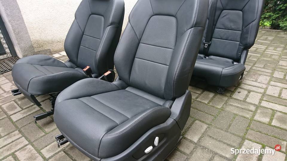 Fotele kanapa Porsche Caynne 9y osobowe Zielęcice