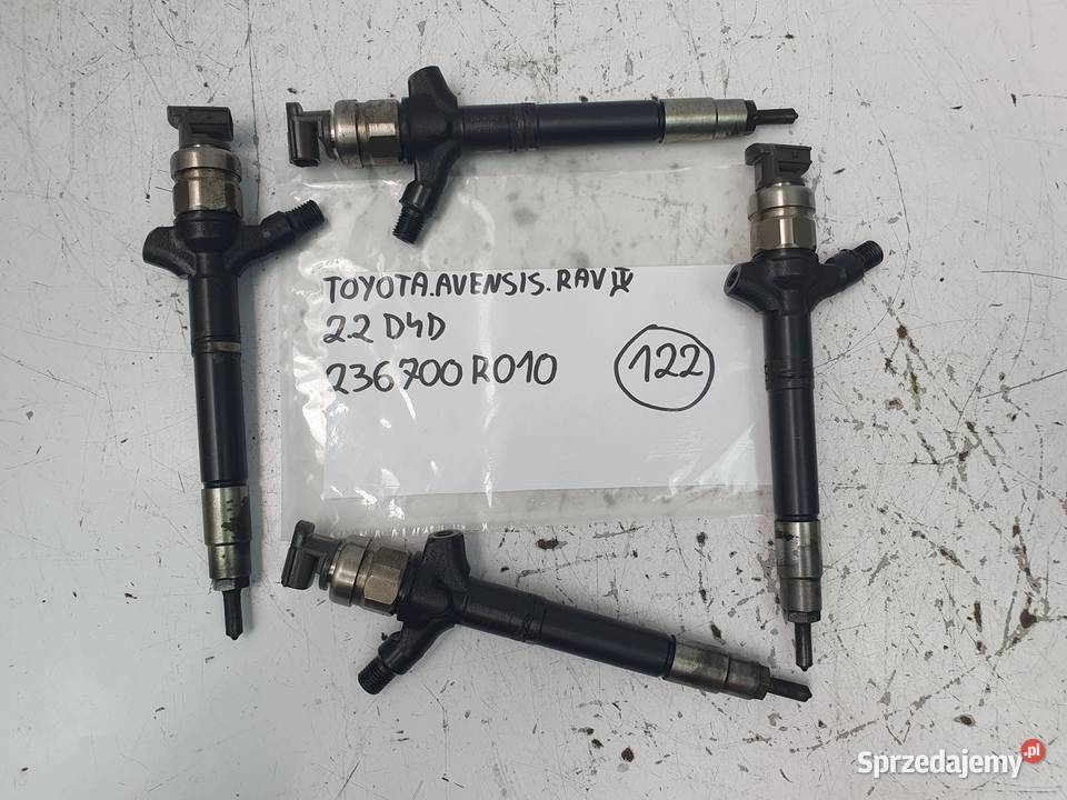 WTRYSKIWACZ Toyota Avensis T25 20 D4D wtrysk Wtryskiwacze