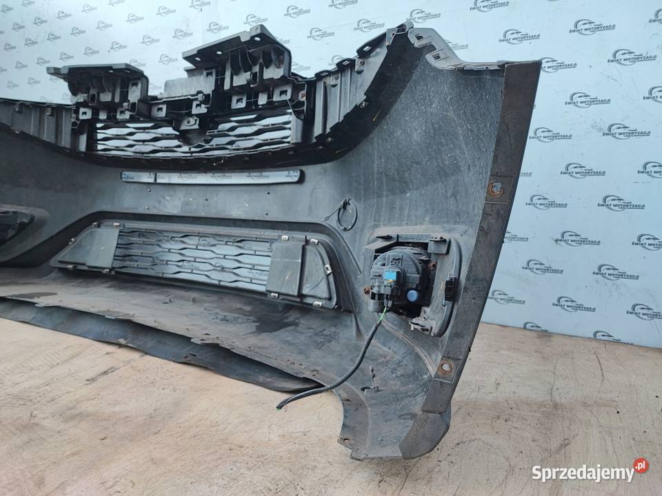 FIAT DOBLO 17r zderzak przód świętokrzyskie Kielce