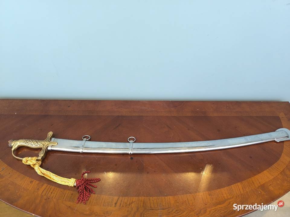 Piękna szabla polska Gen Sikorskiego Honor Militaria łódzkie Łódź