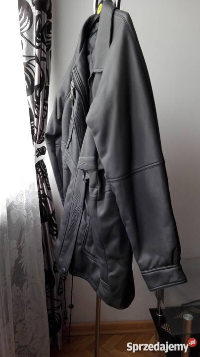 NOWA SKÓROPODOBNA KURTKA ITALI STYLE CCI R5052 łódzkie