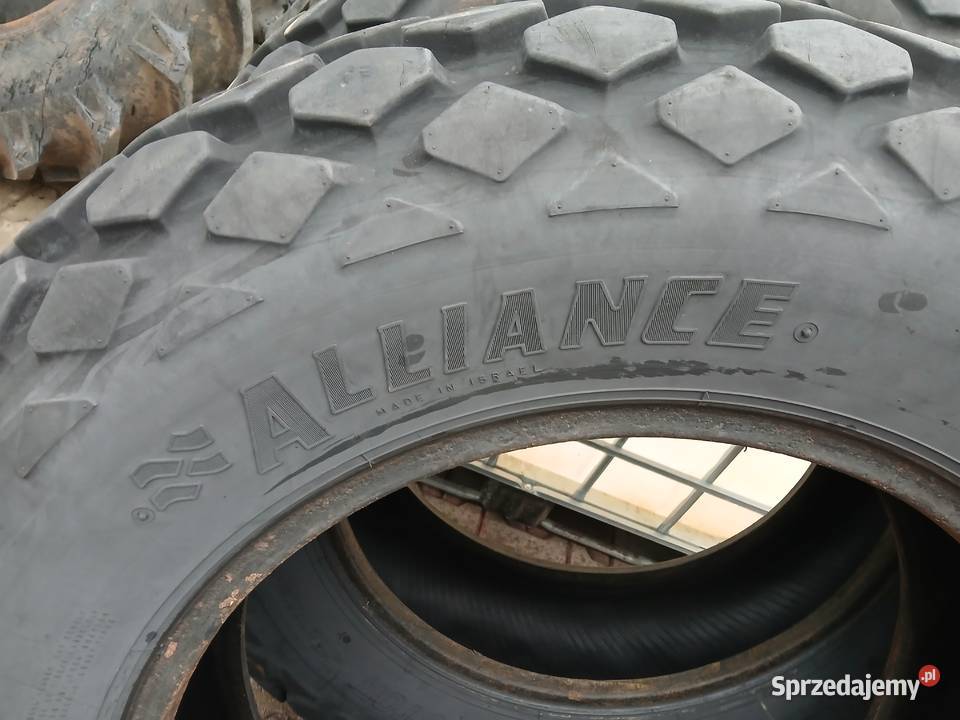 OPONY Allianse 136 R28 trawnikowo szosowe małopolskie Lubcza