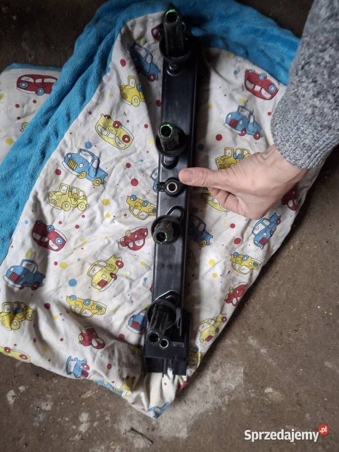 Cewki na listwie Szczepanki