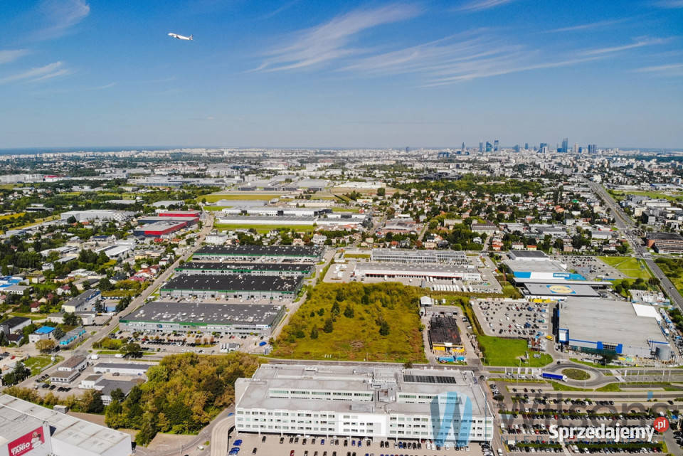 Działka 25000m2 Warszawa Szyszkowa