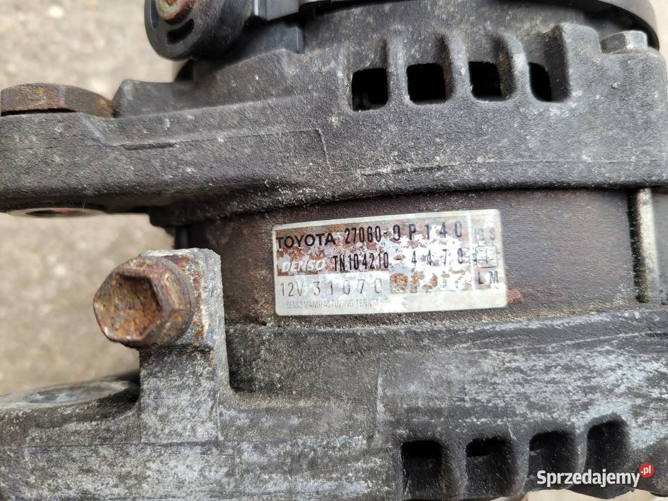 Alternator Toyota 270600P140 Złocieniec