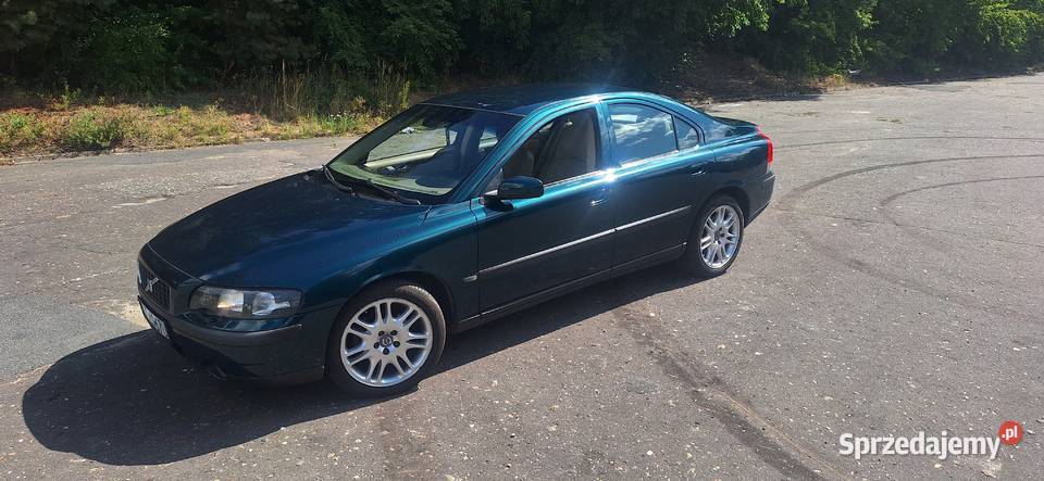 Volvo S60 24i 170 dwa komplety nowych opon manualna