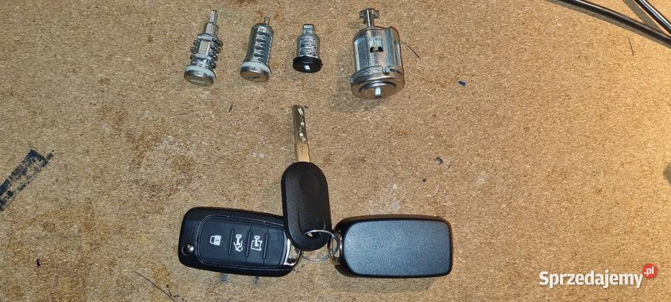 Zestaw wkladek i klucze ducatoboxerjumper