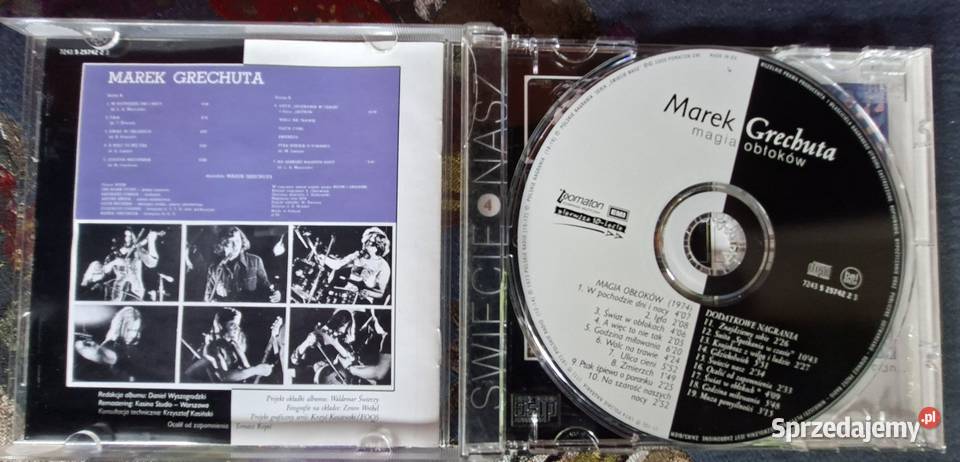 Marek Grechuta magia obłoków CD Kraków sprzedam