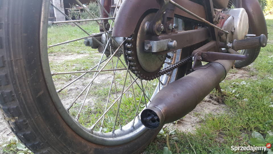 Wfm 125 w oryginale okazja mazowieckie Pułtusk