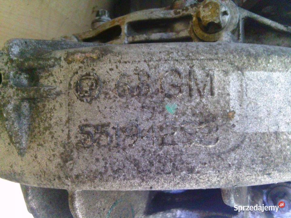 ASTRA CORSA MERIVA 14 A14NET 140 13r skrzynia sprzedam