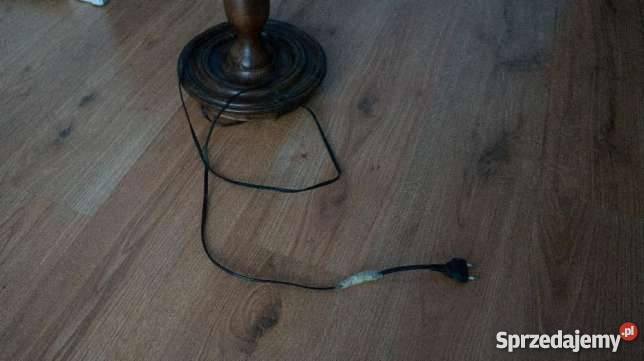 Lampa stojąca podłogowa retro inny kolor śląskie Ruda Śląska