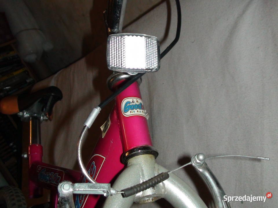 Rowerek GoodBike BMX 16 z tylną amortyzacją Knurów