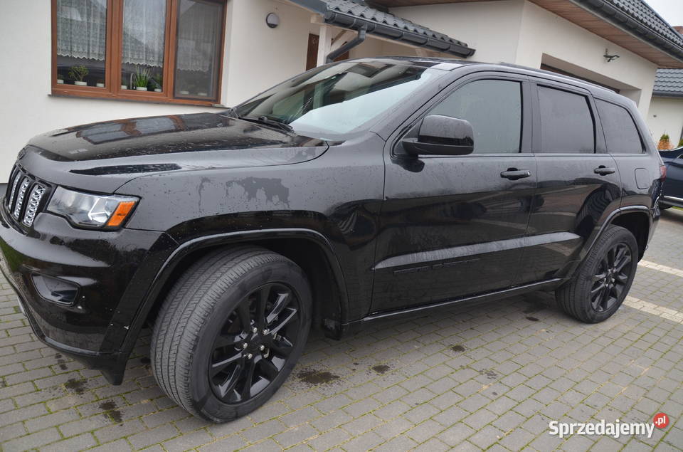 Jeep Grand Cherokee 2021 podlaskie Mońki