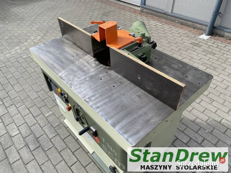 Frezarka dolnowrzecionowa SCM T130 Produkcja Mojusz