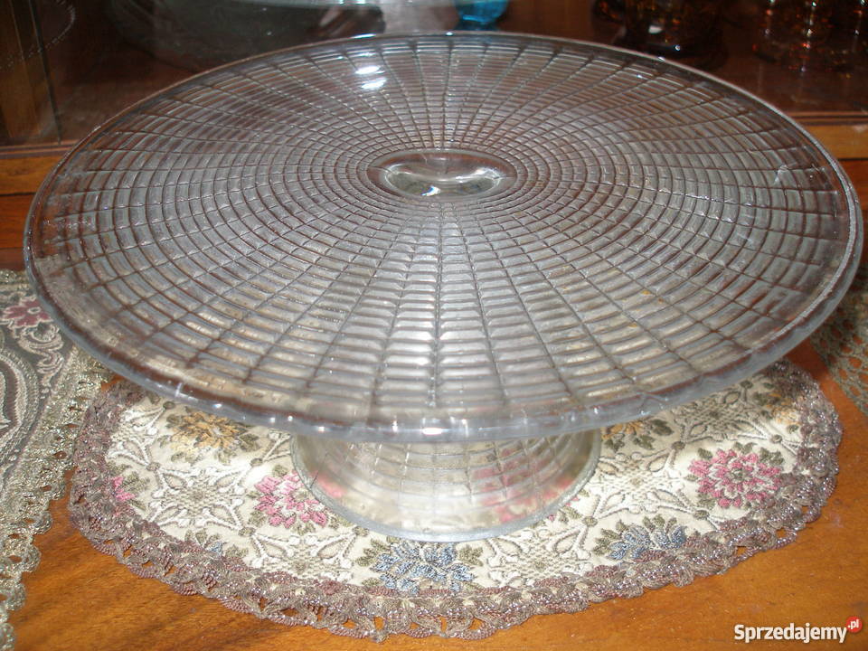 Patera szklana HSG Ząbkowice mazowieckie Warszawa sprzedam