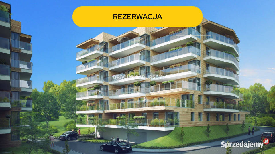 Mieszkanie Kraków Reduta 7712 metry 3 pokoje