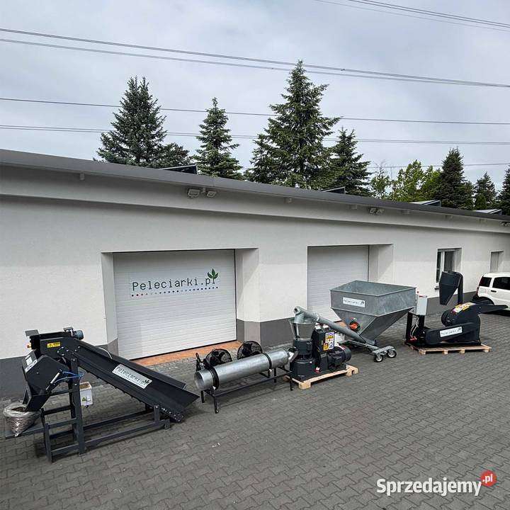 WYTWÓRNIA GRANULATÓW 800h WŁASNA TRAWOKULKA podlaskie Bielsk Podlaski