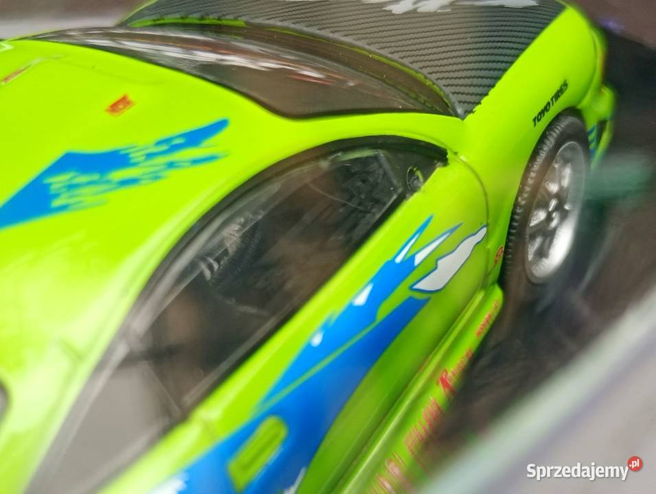 MITSUBISCHI ECLIPSE fast furious deagostini 143 mazowieckie Warszawa