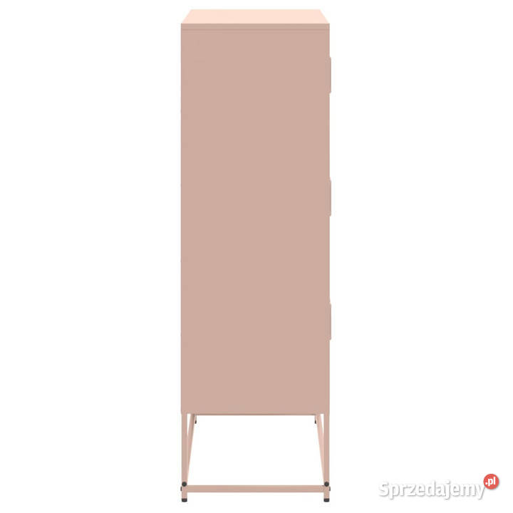 Szafka różowa 685x385x1235 stal WM846489 sprzedam