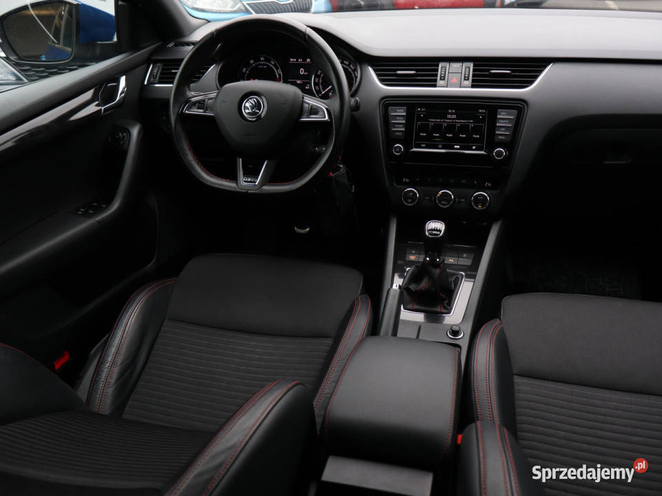 Skoda Octavia RS 20 TSI ASR (kontrola trakcji) sprzedam