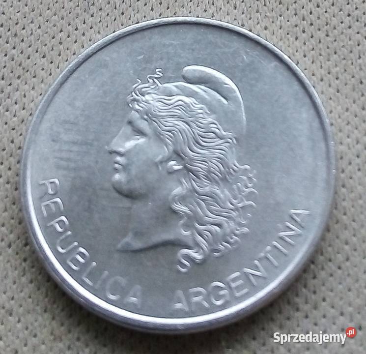 ARGENTYNA5 CENTAVOS1983 r RZADKA mazowieckie Legionowo