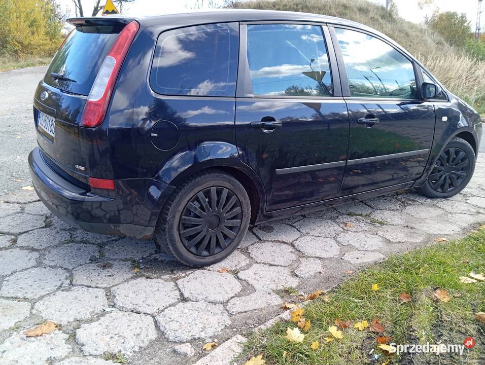 Ford Cmax 16tdci 138 klima C-MAX Wałbrzych