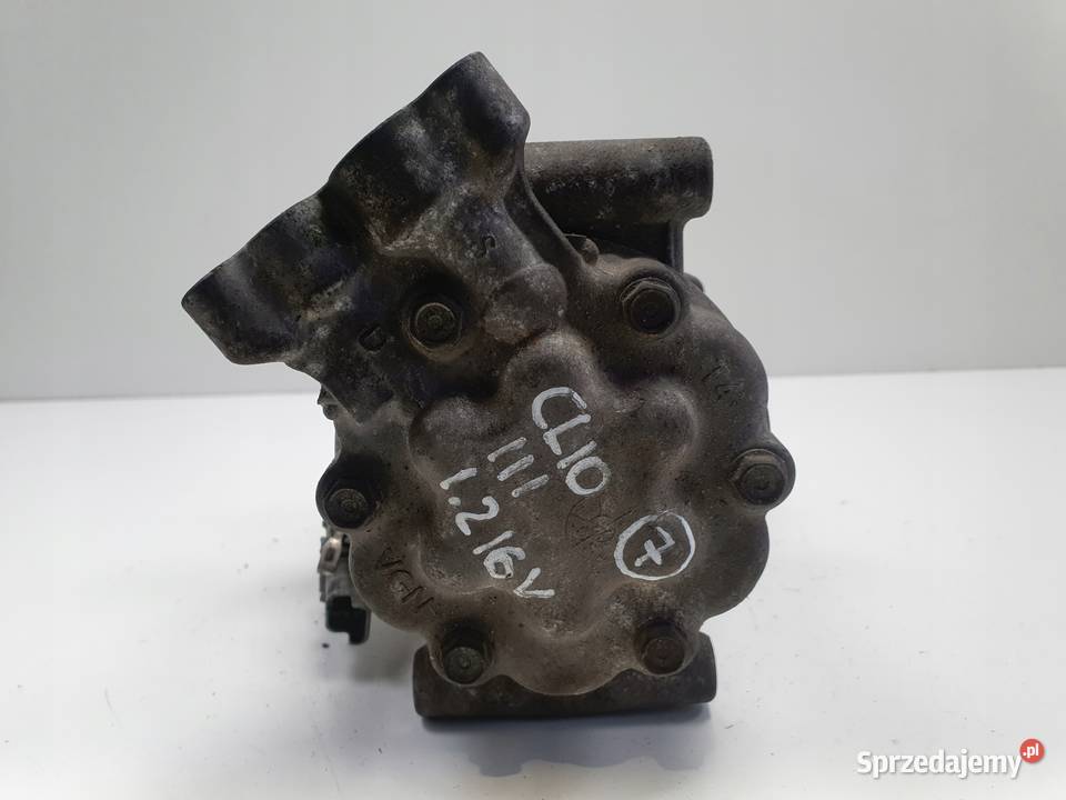 SPRĘŻARKA KLIMATYZACJI Renault Clio III 12 16V Kompresory klimatyzacji Chełm