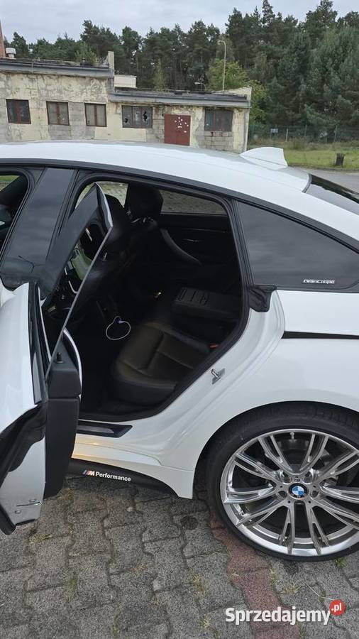 BMW F36 430i Gran Coupe xDrive dolnośląskie Milicz