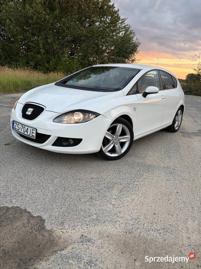 Seat Leon 2 18 TSI 160 Zamiana Stargard sprzedam