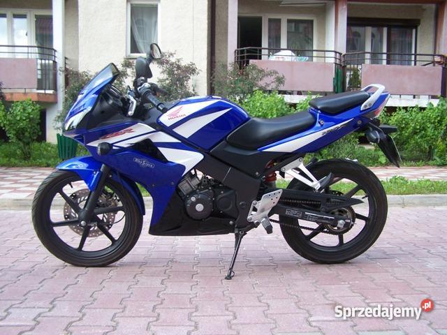 HONDA CBR 125 ODBLOKOWANA bezwypadkowy Motocykle i skutery